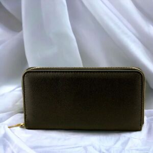 Black Vegan Leather Wallet